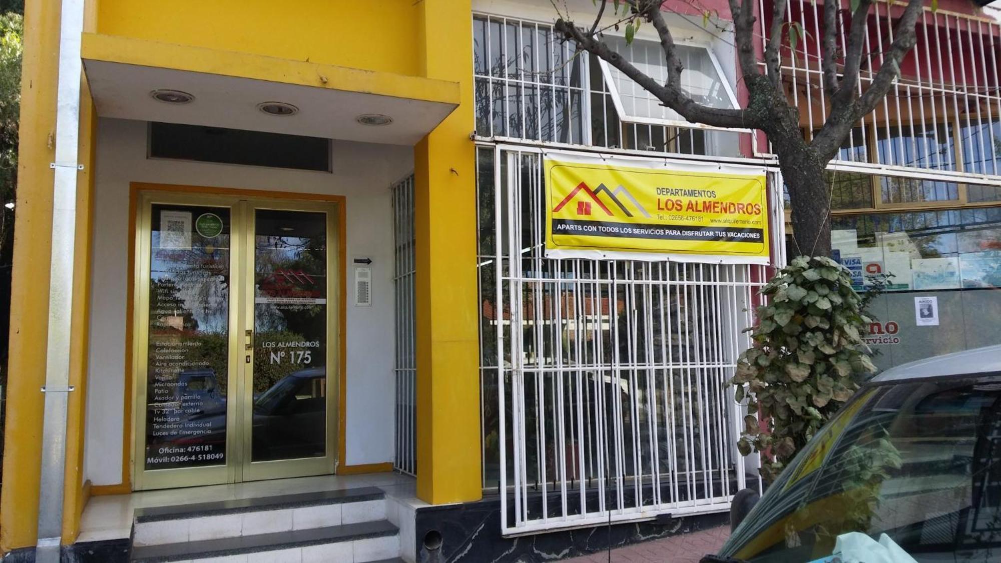 Departamentos Los Almendros Merlo Exterior foto